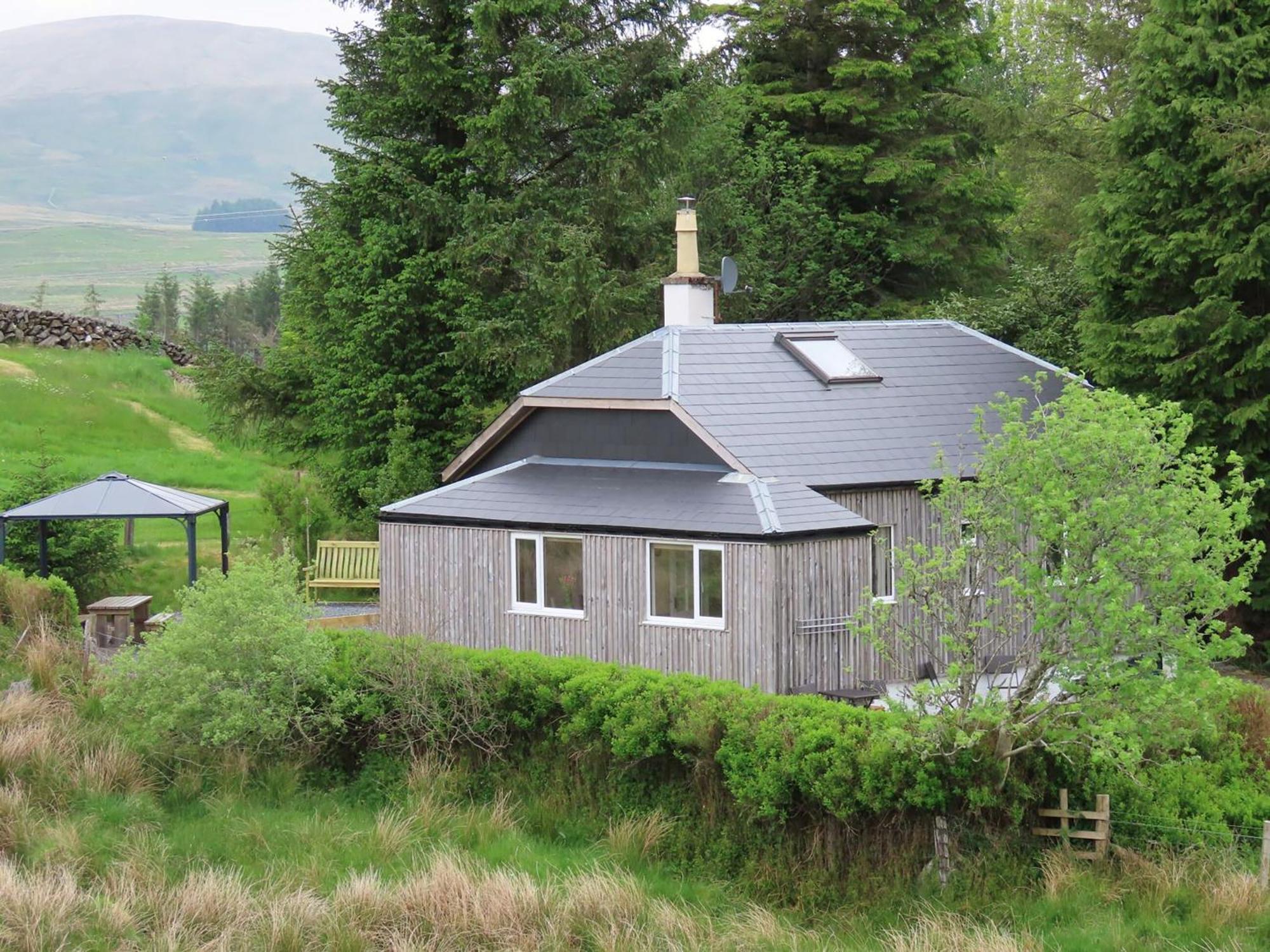 Swallow Lodge Carsphairn Exterior photo