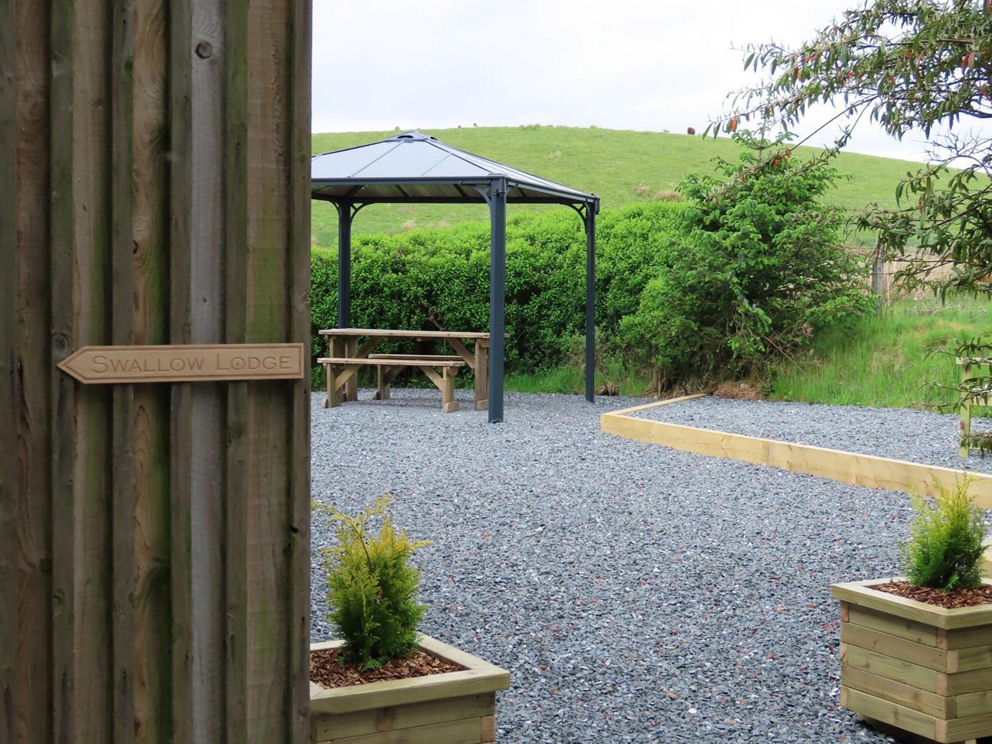 Swallow Lodge Carsphairn Exterior photo